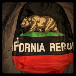 California Republic backpack